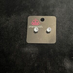 Paparazzi Silver Stud Earrings